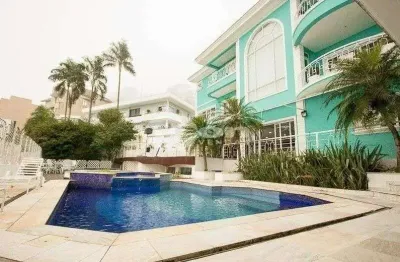 Casa com 5 dormitórios à venda, 840 m² por r$ 7.490.000,00 - parque terra nova ii - são bernardo do campo/sp