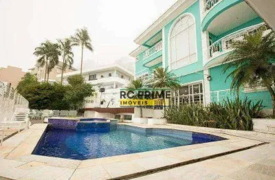 Casa com 5 dormitórios à venda, 840 m² por r$ 7.490.000,00 - parque terra nova ii - são bernardo do campo/sp
