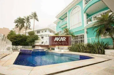 Casa com 5 dormitórios à venda, 840 m² por r$ 7.490.000,00 - parque terra nova ii - são bernardo do campo/sp