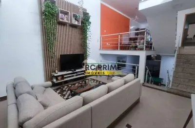 Sobrado com 4 dormitórios à venda, 232 m² por r$ 1.280.000,00 - anchieta - são bernardo do campo/sp