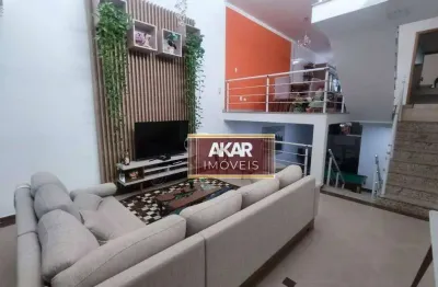 Sobrado com 4 dormitórios à venda, 232 m² por r$ 1.280.000,00 - anchieta - são bernardo do campo/sp