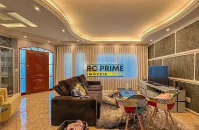 Sobrado com 3 dormitórios à venda, 261 m² por r$ 1.550.000,00 - vila rosa - são bernardo do campo/sp