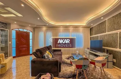 Sobrado com 3 dormitórios à venda, 261 m² por r$ 1.550.000,00 - vila rosa - são bernardo do campo/sp