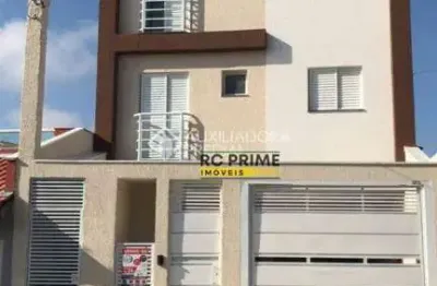 Apartamento com 2 dormitórios à venda, 57 m² por r$ 340.000,00 - jardim progresso - santo andré/sp