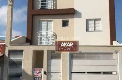 Apartamento com 2 dormitórios à venda, 57 m² por r$ 340.000,00 - jardim progresso - santo andré/sp