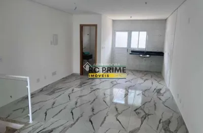 Sobrado com 3 dormitórios à venda, 120 m² por r$ 695.000,00 - parque novo oratório - santo andré/sp