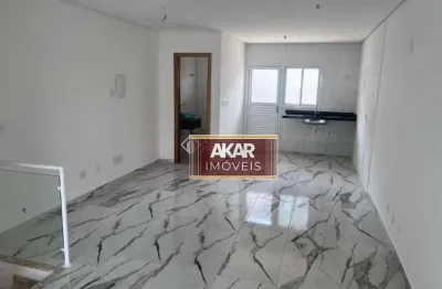 Sobrado com 3 dormitórios à venda, 120 m² por r$ 695.000,00 - parque novo oratório - santo andré/sp