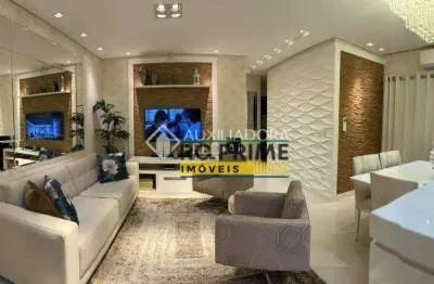 Apartamento com 3 dormitórios à venda, 90 m² por r$ 969.000,00 - santa maria - são caetano do sul/sp