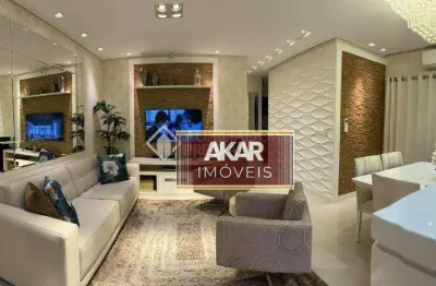 Apartamento com 3 dormitórios à venda, 90 m² por r$ 969.000,00 - santa maria - são caetano do sul/sp