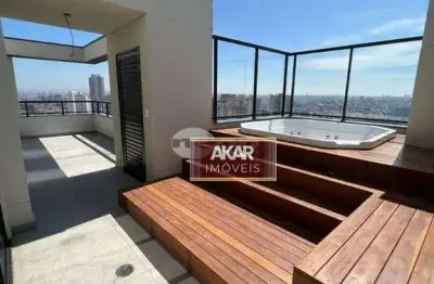 Cobertura com 3 dormitórios à venda, 323 m² por r$ 3.196.000,00 - campestre - santo andré/sp