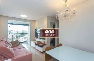 Apartamento com 2 quartos à venda na Rua Rui Barbosa, 184, Jardim Olavo Bilac, São Bernardo do Campo