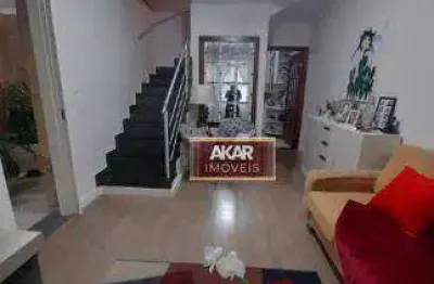 Sobrado à venda em s. b. do campo, no rudge ramos, com 4 quartos, sendo 2 suites