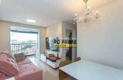 Apartamento com 2 dormitórios à venda, 54 m² por r$ 490.000,00 - centro - são bernardo do campo/sp