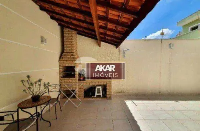 Sobrado com 3 dormitórios à venda, 222 m² por r$ 1.290.000,00 - centro - são bernardo do campo/sp