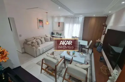 Apartamento com 3 dormitórios à venda, 91 m² por r$ 580.000,00 - centro - são bernardo do campo/sp
