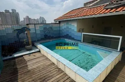 Sobrado com 4 dormitórios à venda, 300 m² por r$ 1.385.000,00 - santa terezinha - são bernardo do campo/sp