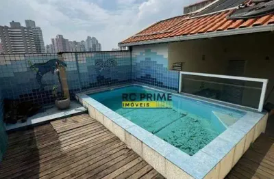 Sobrado com 4 dormitórios à venda, 300 m² por r$ 1.385.000,00 - santa terezinha - são bernardo do campo/sp