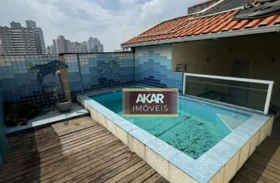 Sobrado com 4 dormitórios à venda, 300 m² por r$ 1.385.000,00 - santa terezinha - são bernardo do campo/sp