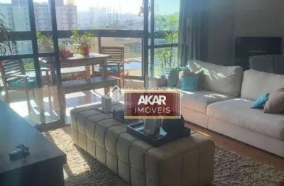 Apartamento à venda, 186 m² por r$ 961.000,00 - rudge ramos - são bernardo do campo/sp