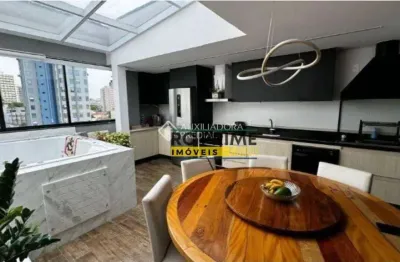 Cobertura com 2 dormitórios à venda, 110 m² por r$ 1.372.000,00 - nova petrópolis - são bernardo do campo/sp