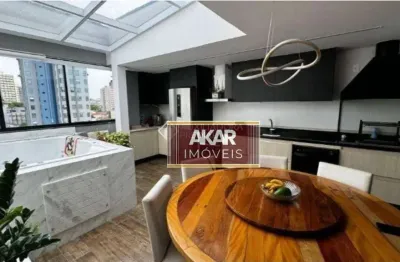 Cobertura com 2 dormitórios à venda, 110 m² por r$ 1.372.000,00 - nova petrópolis - são bernardo do campo/sp