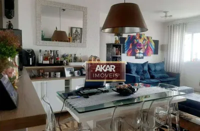 Apartamento com 2 dormitórios à venda, 91 m² por R$ 870.000,00 - Vila Lusitânia - São Bernardo do Campo/SP