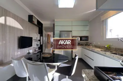 Cobertura com 3 dormitórios à venda, 319 m² por r$ 1.080.000,00 - centro - são bernardo do campo/sp