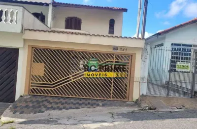 Excelente sobrado em rudge ramos c0m 03 quartos, 01 suite e 02 vagas de garagem