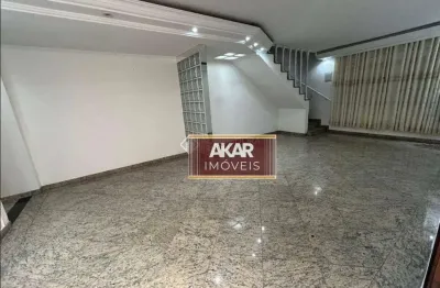 Sobrado com 3 dormitórios à venda, 220 m² por r$ 710.000,00 - vila camilópolis - santo andré/sp