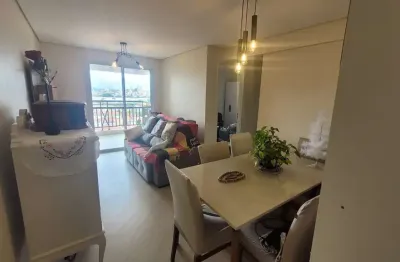Excelente apartamento com 02 dorm. - vila gonçalves - sbcampo