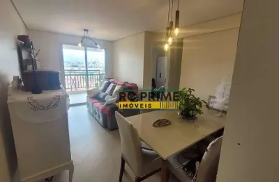 Excelente apartamento com 02 dorm. - vila gonçalves - sbcampo