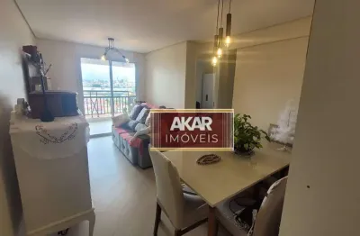 Excelente apartamento com 02 dorm. - vila gonçalves - sbcampo