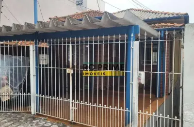Casa habitável necessitando reforma - com ótimo terreno -  bairro silveira  - santo andre