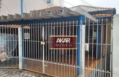 Casa habitável necessitando reforma - com ótimo terreno -  bairro silveira  - santo andre