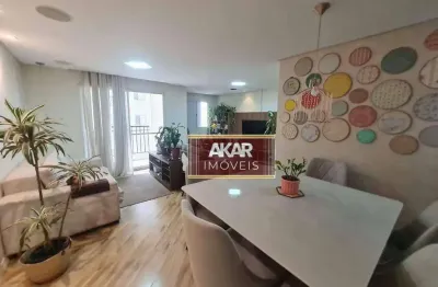 Apartamento com 3 dormitórios à venda, 87 m² por r$ 675.000,00 - centro - são bernardo do campo/sp