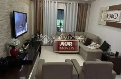 Sobrado com 3 dormitórios à venda, 150 m² por r$ 750.000,00 - nova petrópolis - são bernardo do campo/sp