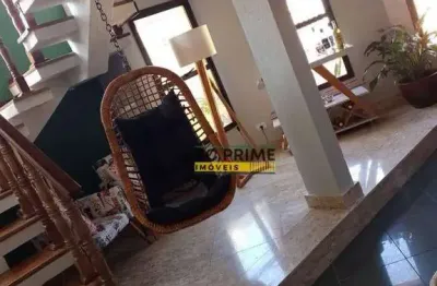 Sobrado à venda, 237 m² por r$ 920.000,00 - jordanópolis - são bernardo do campo/sp