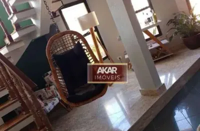 Sobrado com 3 dormitórios à venda, 237 m² por r$ 920.000,00 - jordanópolis - são bernardo do campo/sp