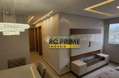 Apartamento com 3 dormitórios à venda, 80 m² por r$ 585.000,00 - parque terra nova - são bernardo do campo/sp