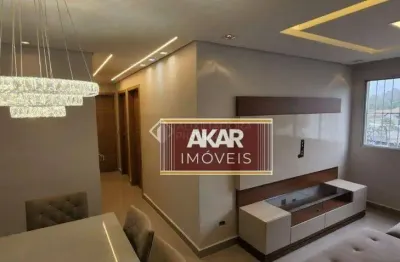 Apartamento com 3 dormitórios à venda, 80 m² por r$ 585.000,00 - parque terra nova - são bernardo do campo/sp