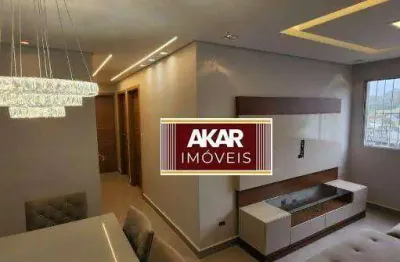 Apartamento com 3 dormitórios à venda, 80 m² por r$ 585.000,00 - parque terra nova - são bernardo do campo/sp