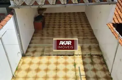 Sobrado com 3 dormitórios à venda, 146 m² por R$ 780.000,00 - Parque São Diogo - São Bernardo do Campo/SP