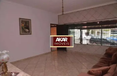 Casa com 3 dormitórios à venda, 216 m² por R$ 1.100.000,00 - Vila São Pedro - Santo André/SP