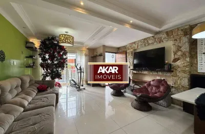 Sobrado com 3 dormitórios à venda, 180 m² por R$ 850.000,00 - Vila Santa Luzia - São Bernardo do Campo/SP