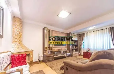 Casa com 3 dormitórios à venda, 431 m² por r$ 2.020.000,00 - vila helena - santo andré/sp