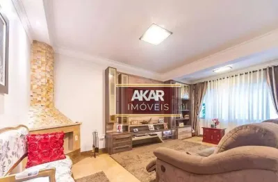 Casa com 3 dormitórios à venda, 431 m² por r$ 2.020.000,00 - vila helena - santo andré/sp