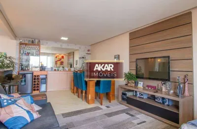 Apartamento com 3 dormitórios à venda, 100 m² por r$ 970.000,00 - casa branca - santo andré/sp