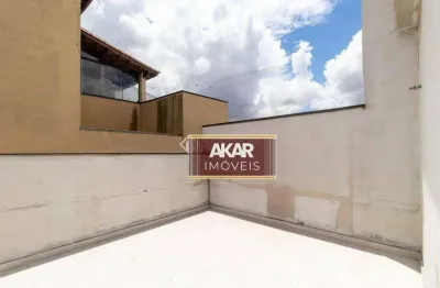 Sobrado com 3 dormitórios à venda, 105 m² por r$ 639.000,00 - parque novo oratório - santo andré/sp