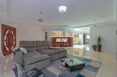 Sobrado com 4 dormitórios à venda, 250 m² por r$ 1.450.000,00 - parque oratório - santo andré/sp