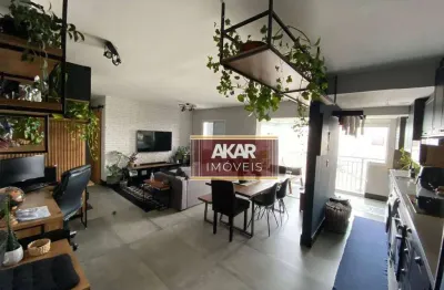 Apartamento com 3 dormitórios à venda, 73 m² por r$ 790.000,00 - campestre - santo andré/sp